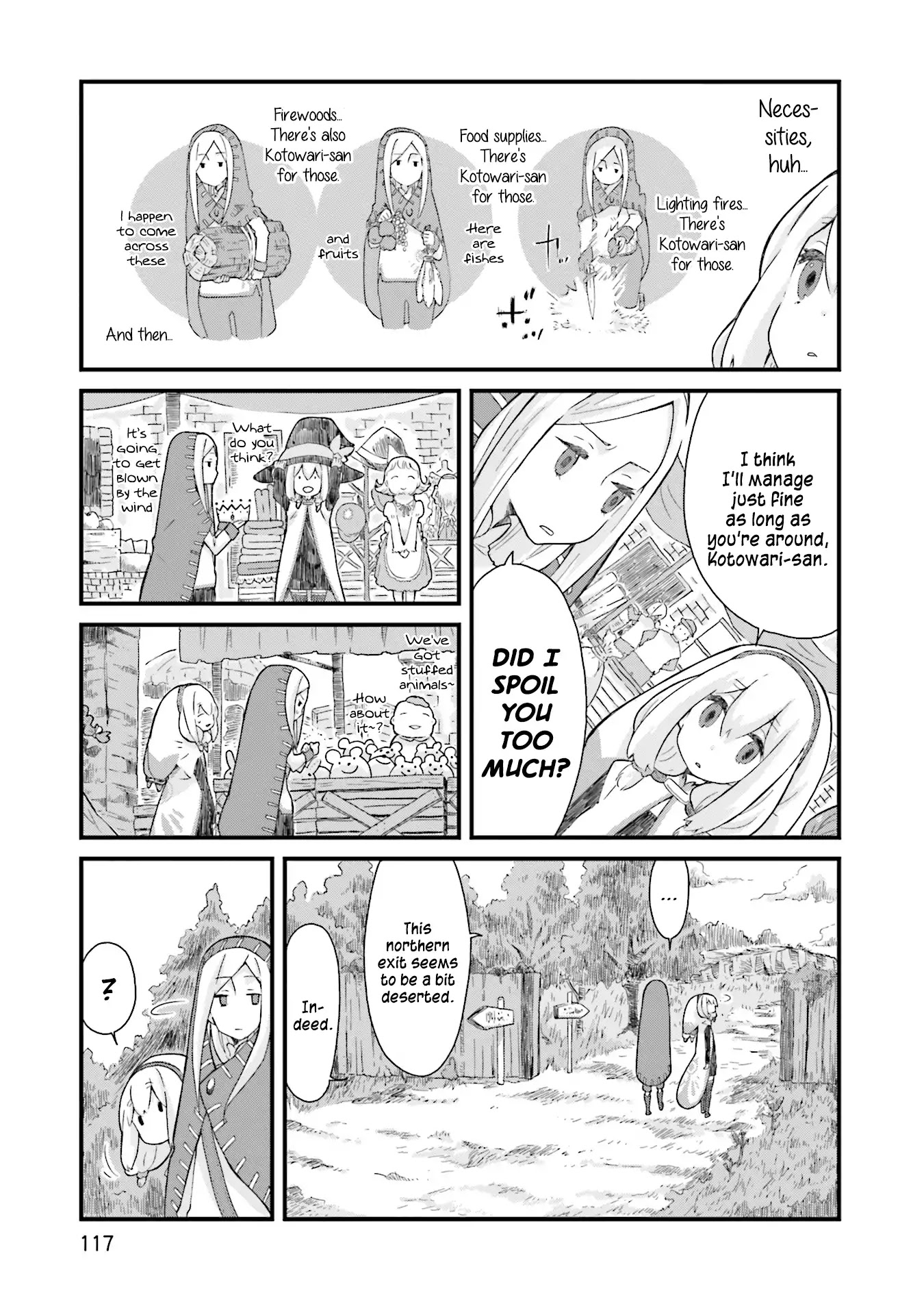 Yotsukoto Chapter 9 page 9 - Chapter 9