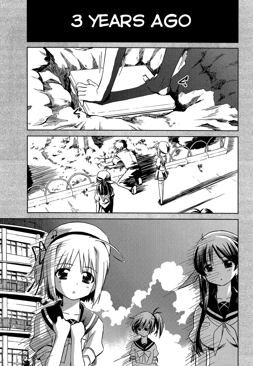 Yotsunoha Chapter 1 page 10 - Chapter 1