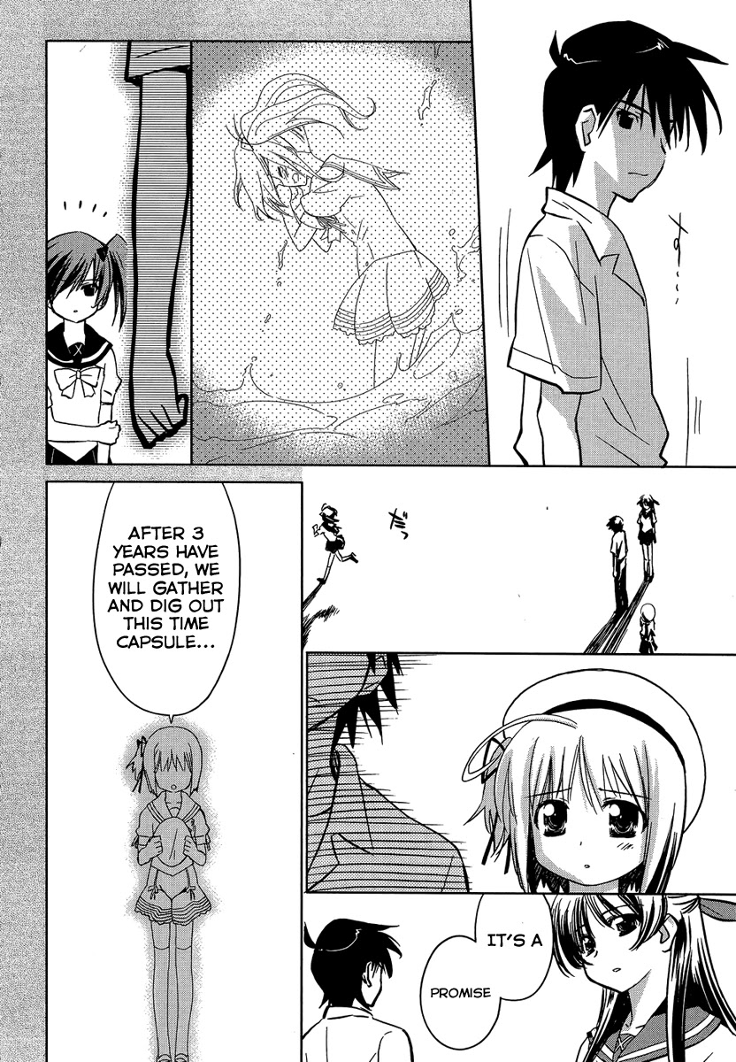 Yotsunoha Chapter 1 page 11 - Chapter 1