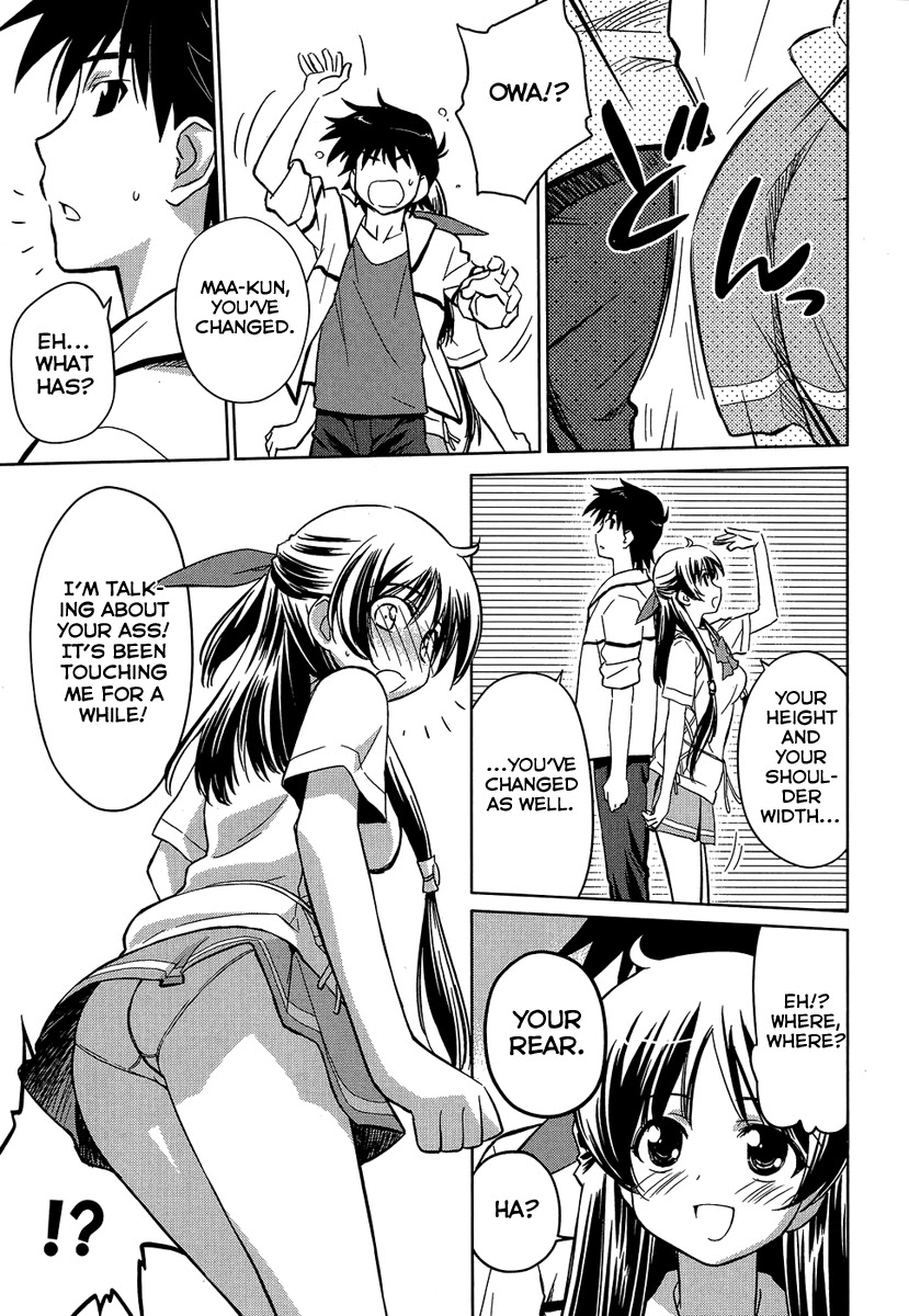 Yotsunoha Chapter 1 page 18 - Chapter 1