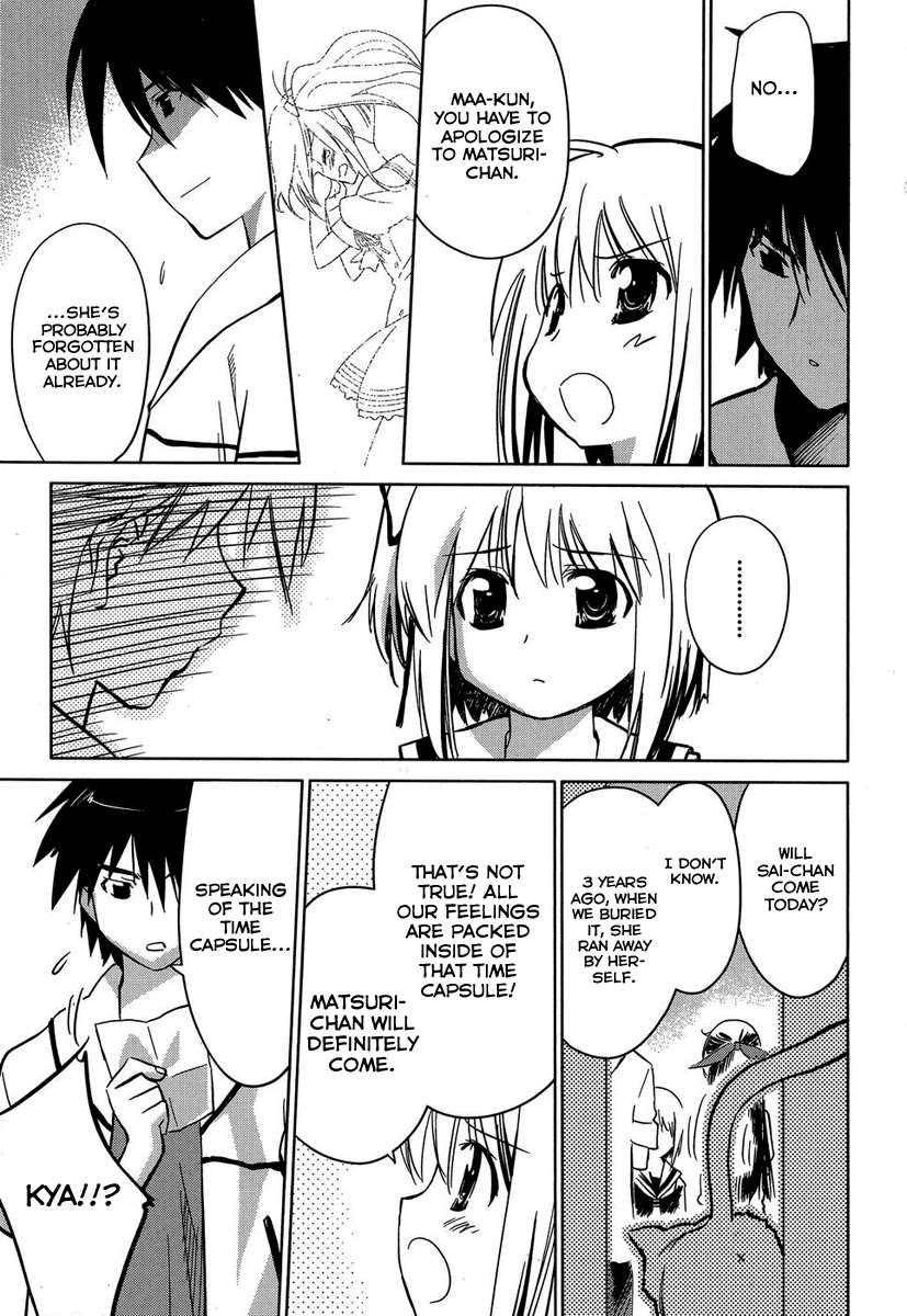 Yotsunoha Chapter 1 page 27 - Chapter 1