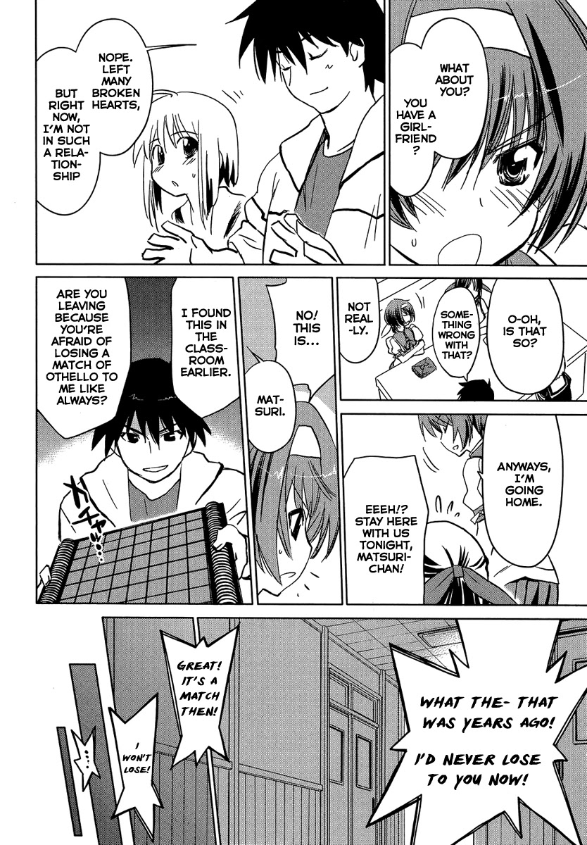 Yotsunoha Chapter 2 page 14 - Chapter 2