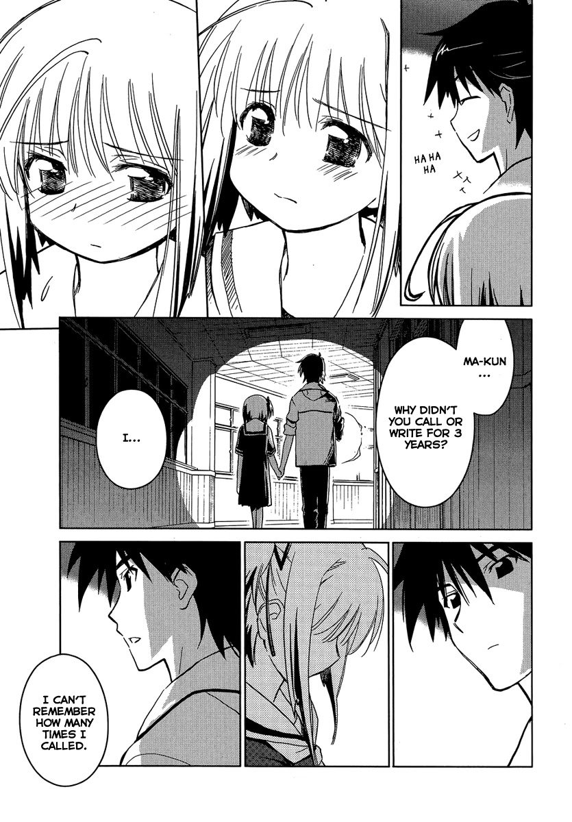 Yotsunoha Chapter 2 page 17 - Chapter 2