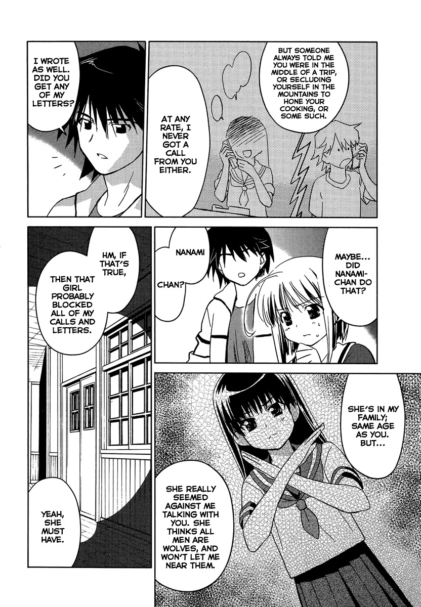 Yotsunoha Chapter 2 page 18 - Chapter 2