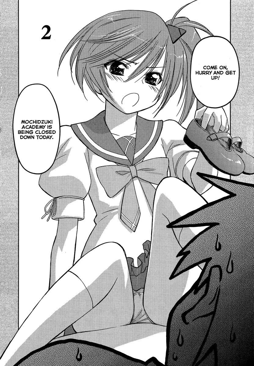 Yotsunoha Chapter 2 page 2 - Chapter 2