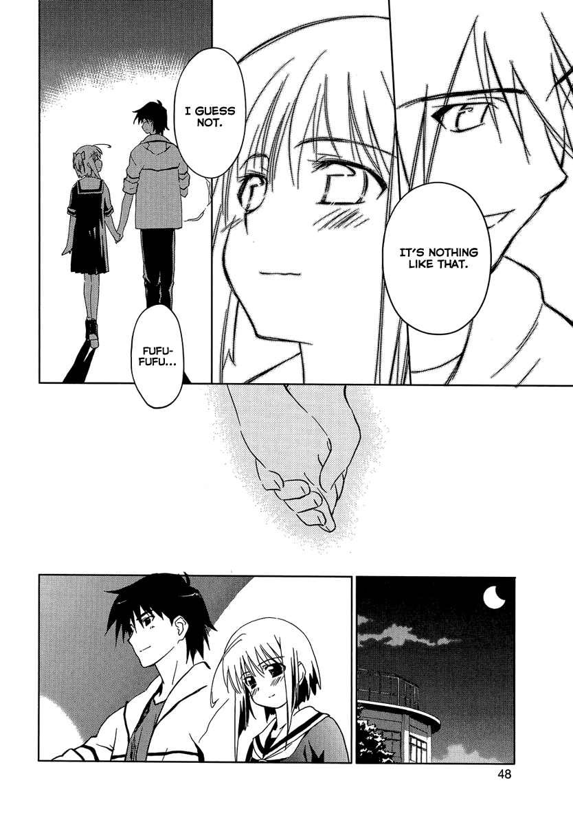 Yotsunoha Chapter 2 page 20 - Chapter 2