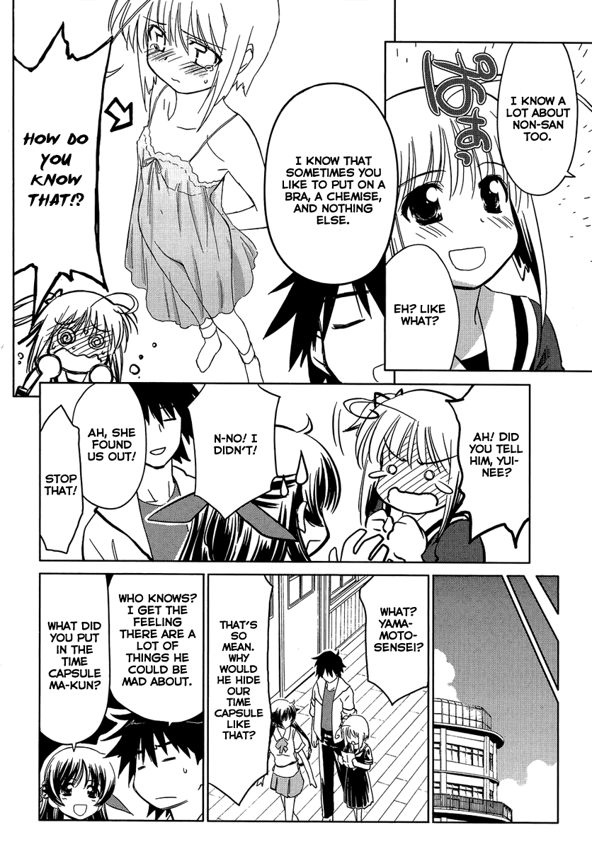 Yotsunoha Chapter 2 page 6 - Chapter 2