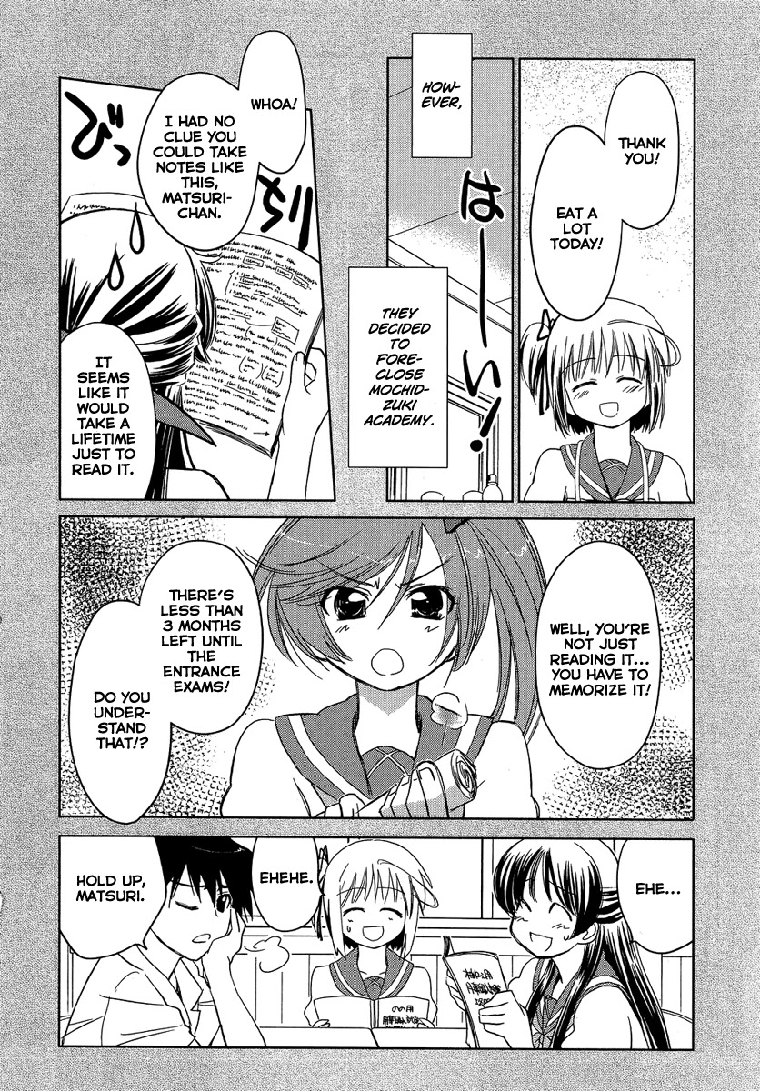 Yotsunoha Chapter 3 page 10 - Chapter 3