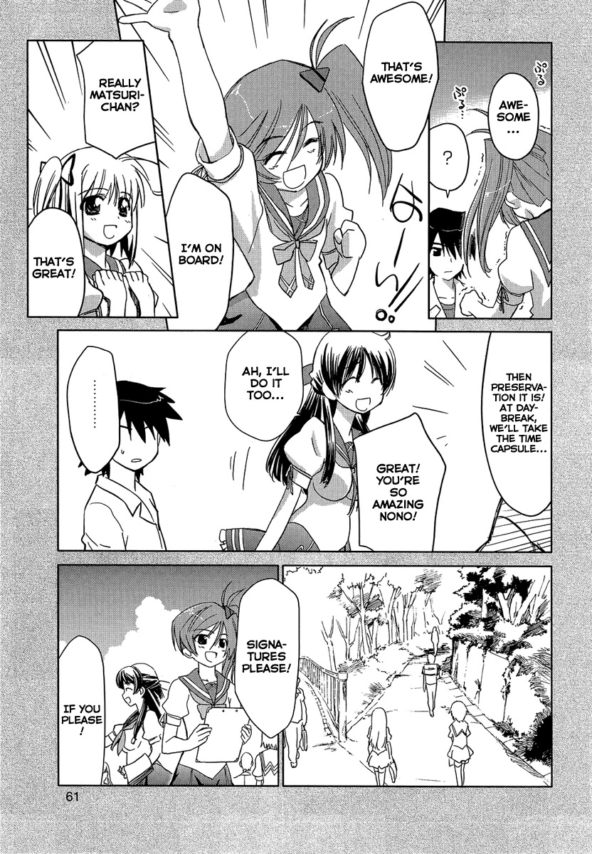 Yotsunoha Chapter 3 page 13 - Chapter 3