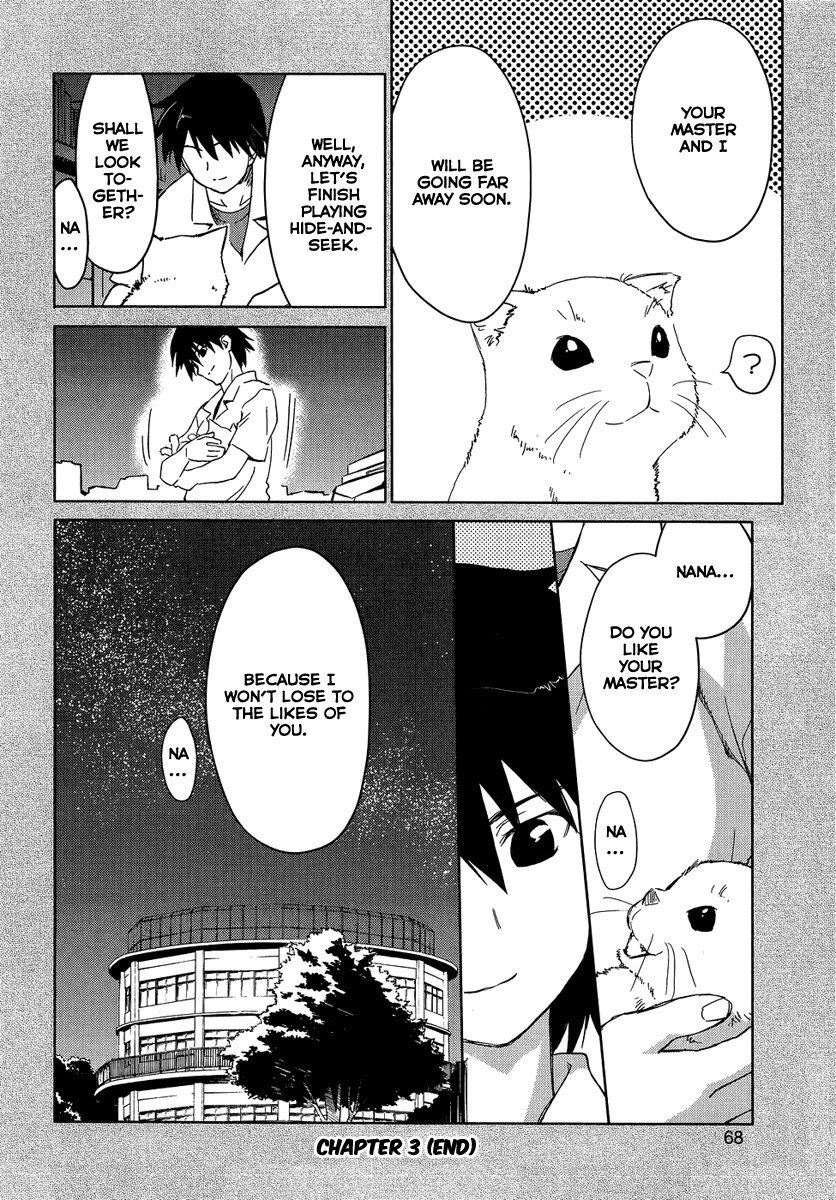 Yotsunoha Chapter 3 page 20 - Chapter 3