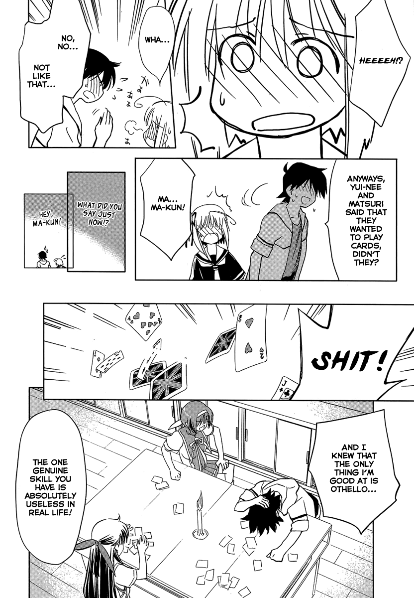 Yotsunoha Chapter 4 page 12 - Chapter 4