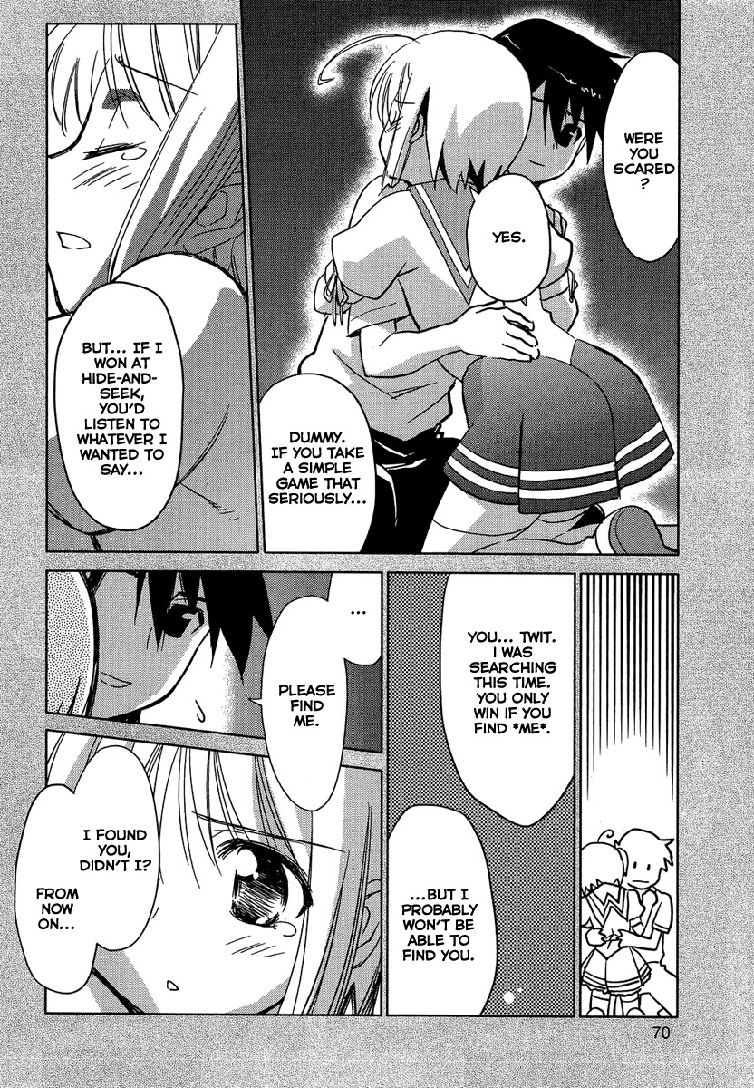 Yotsunoha Chapter 4 page 2 - Chapter 4