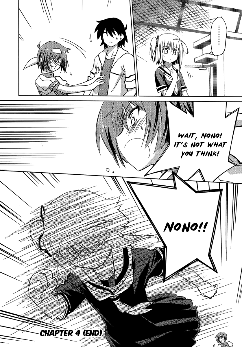 Yotsunoha Chapter 4 page 20 - Chapter 4