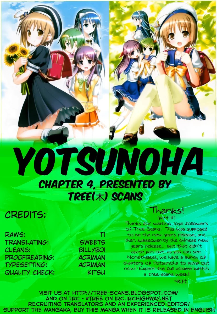 Yotsunoha Chapter 4 page 21 - Chapter 4