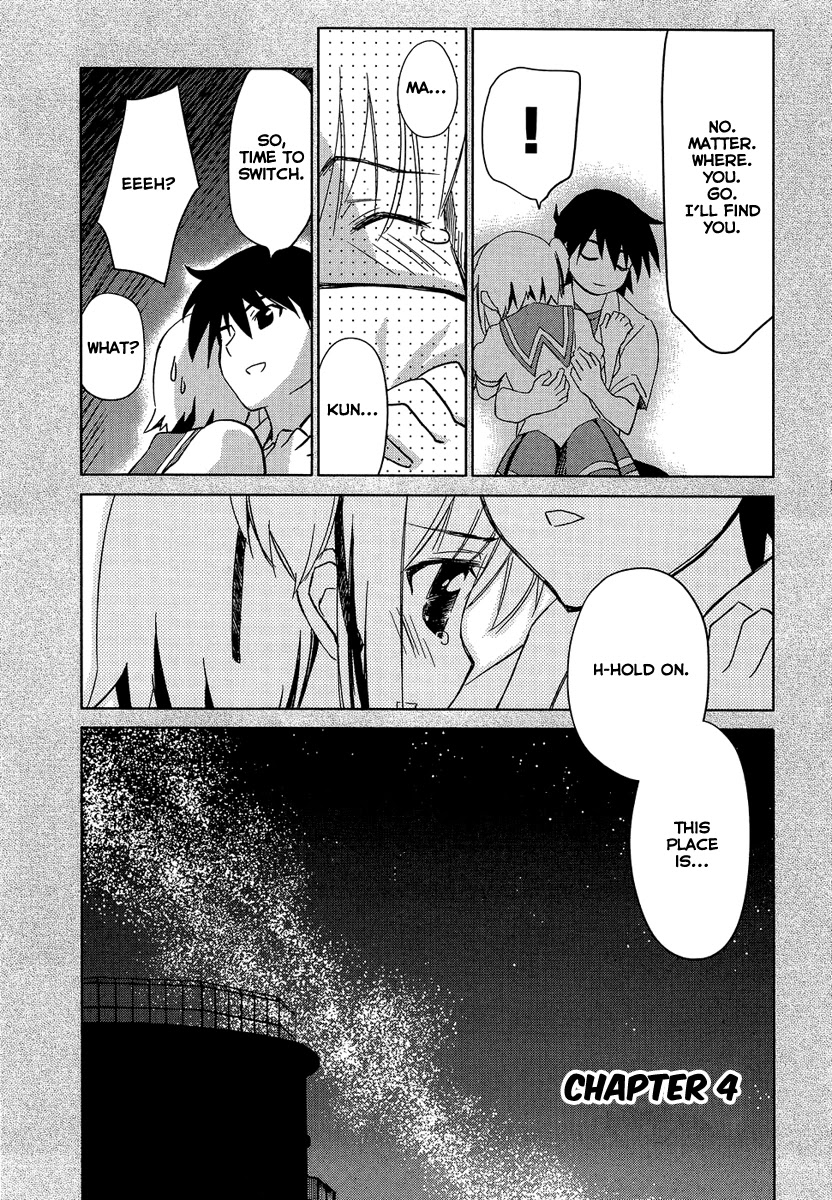 Yotsunoha Chapter 4 page 3 - Chapter 4