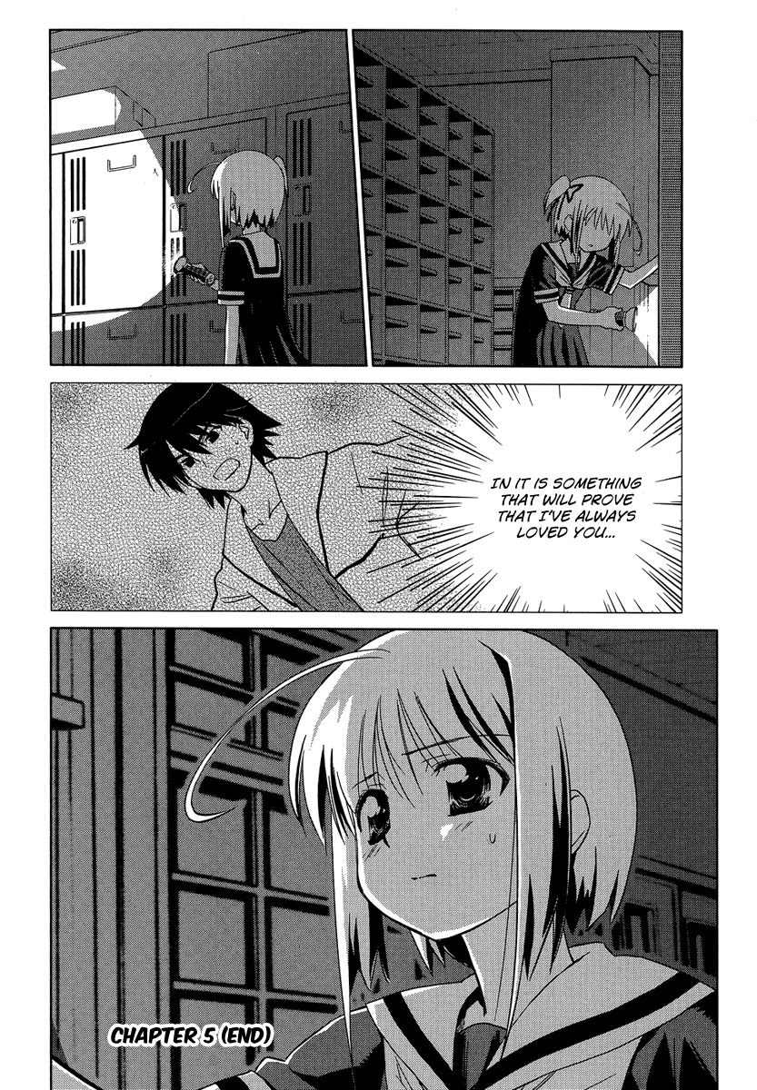 Yotsunoha Chapter 5 page 20 - Chapter 5