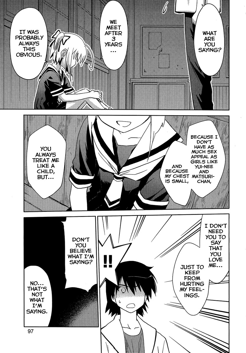 Yotsunoha Chapter 5 page 9 - Chapter 5