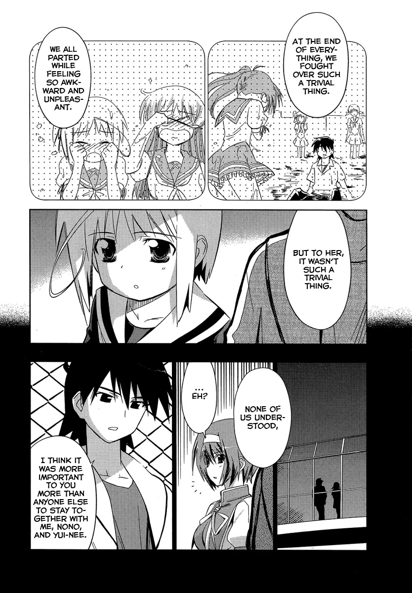 Yotsunoha Chapter 6 page 18 - Chapter 6