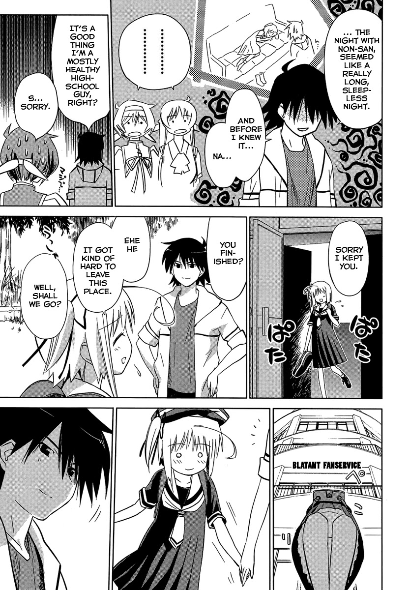 Yotsunoha Chapter 6 page 23 - Chapter 6