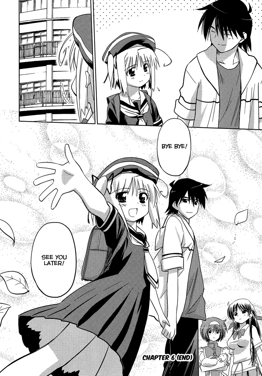 Yotsunoha Chapter 6 page 24 - Chapter 6