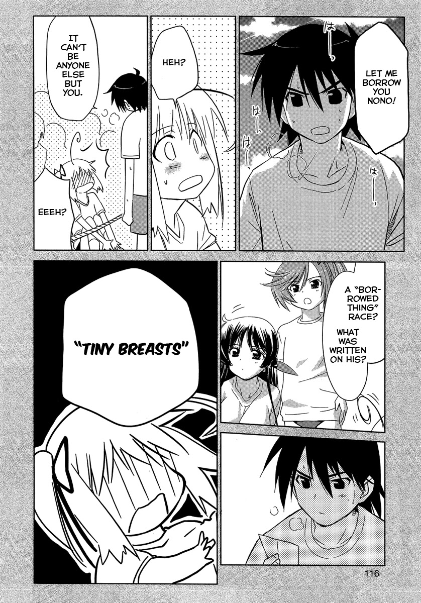 Yotsunoha Chapter 6 page 8 - Chapter 6