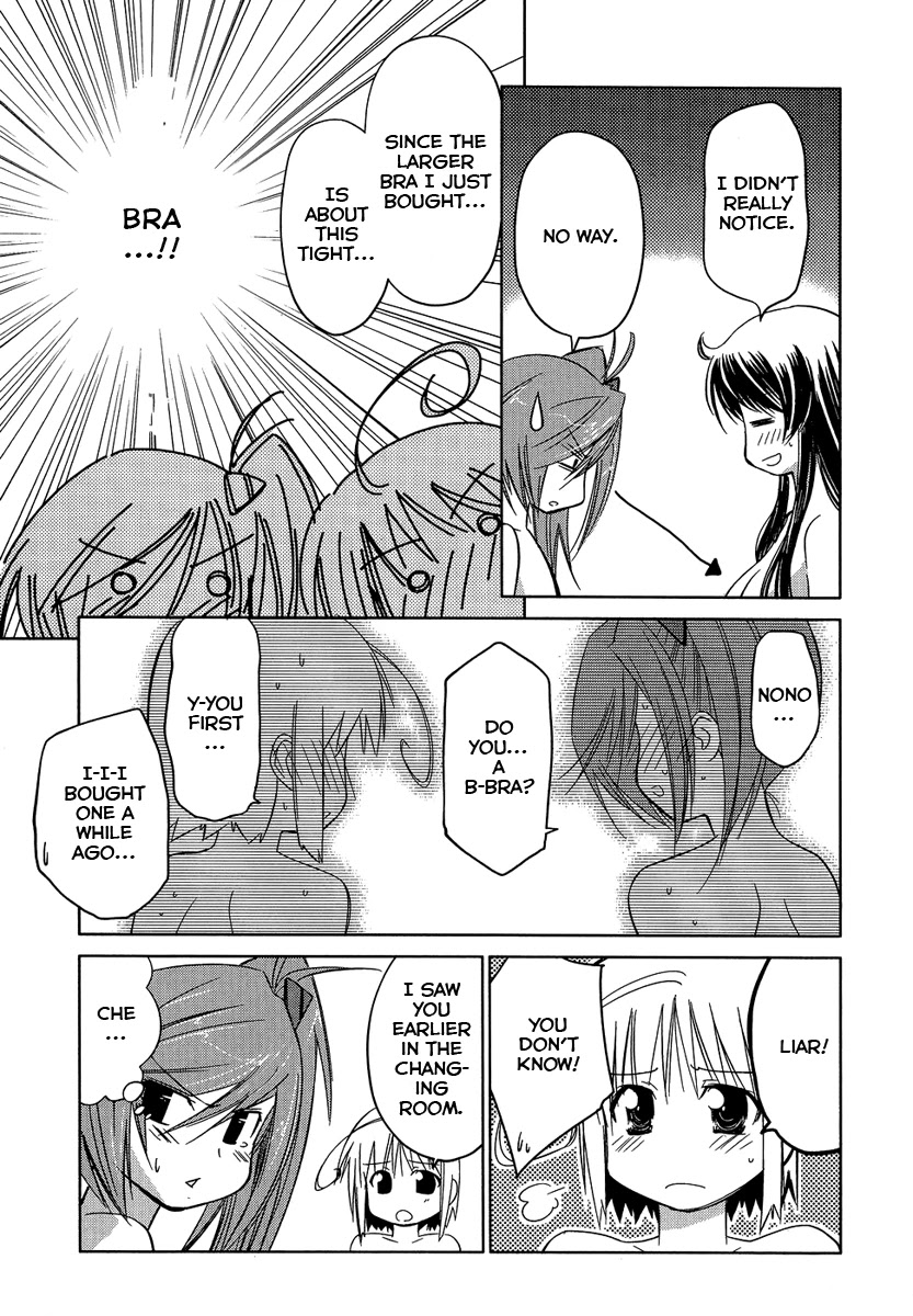 Yotsunoha Chapter 7 page 12 - Chapter 7