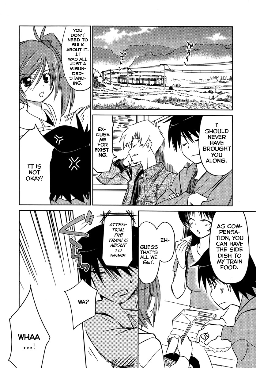 Yotsunoha Chapter 7 page 17 - Chapter 7