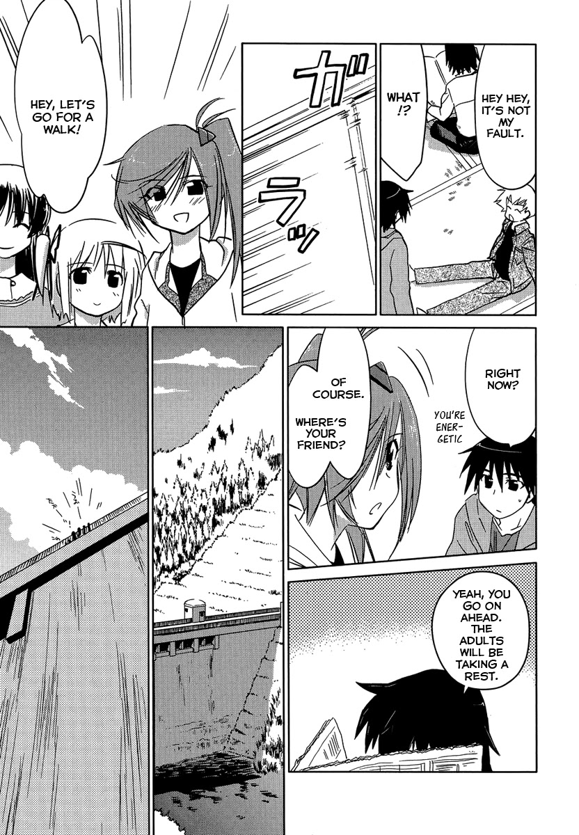 Yotsunoha Chapter 7 page 7 - Chapter 7