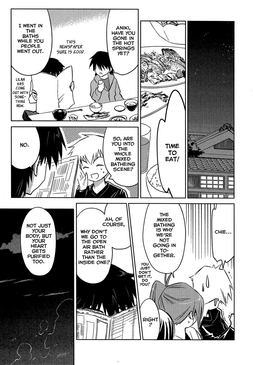 Yotsunoha Chapter 7 page 9 - Chapter 7