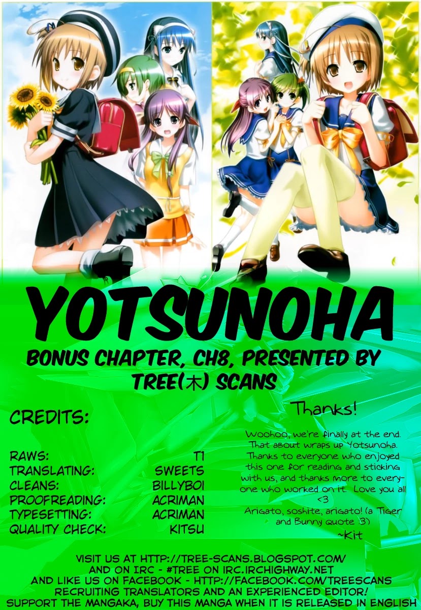 Yotsunoha Chapter 8 page 13 - Chapter 8 [END]