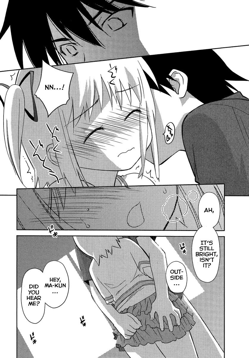 Yotsunoha Chapter 8 page 8 - Chapter 8 [END]
