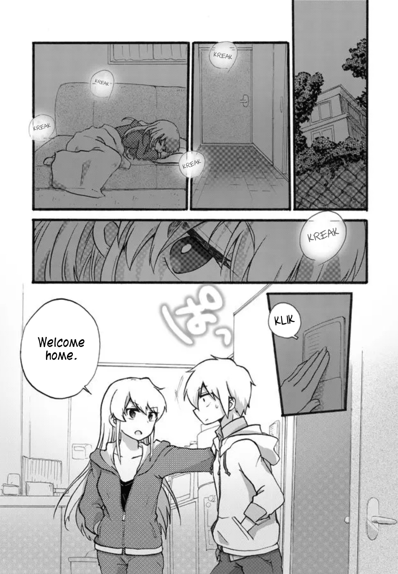 Yotsuya Kaidan! Chapter 1 page 19 - Chapter 1: Manami Yotsuya and Keita Yatsuhaka