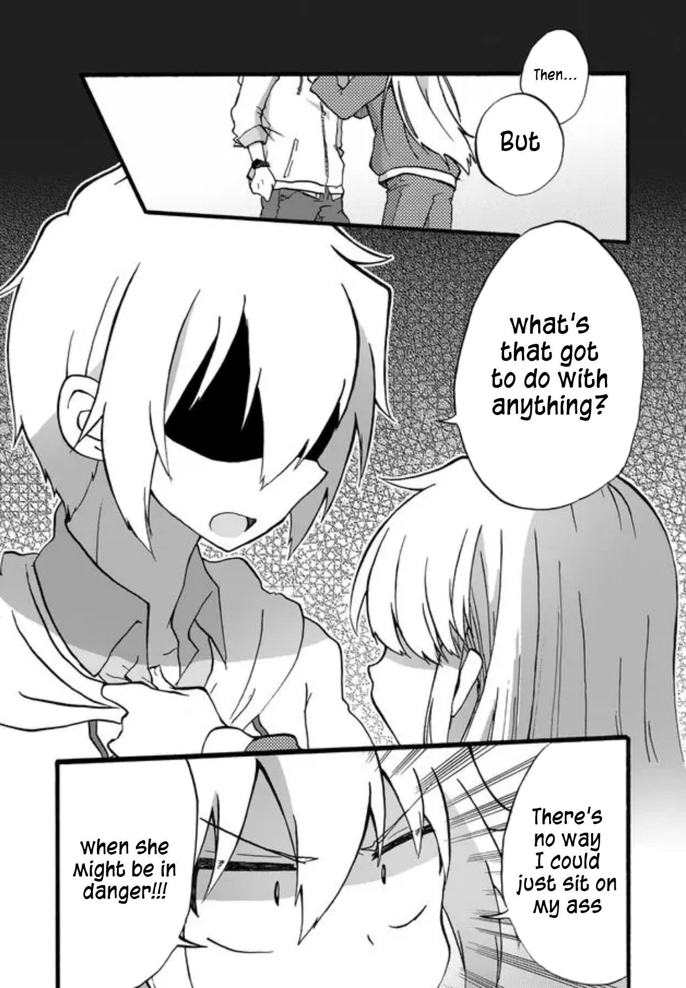 Yotsuya Kaidan! Chapter 1 page 22 - Chapter 1: Manami Yotsuya and Keita Yatsuhaka