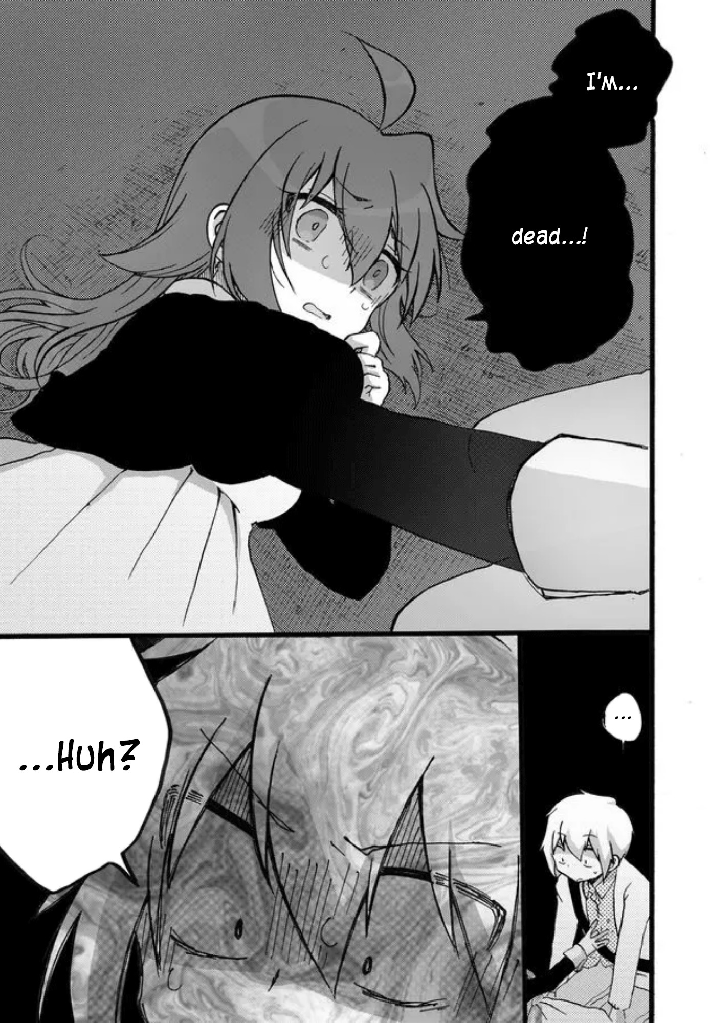 Yotsuya Kaidan! Chapter 1 page 34 - Chapter 1: Manami Yotsuya and Keita Yatsuhaka