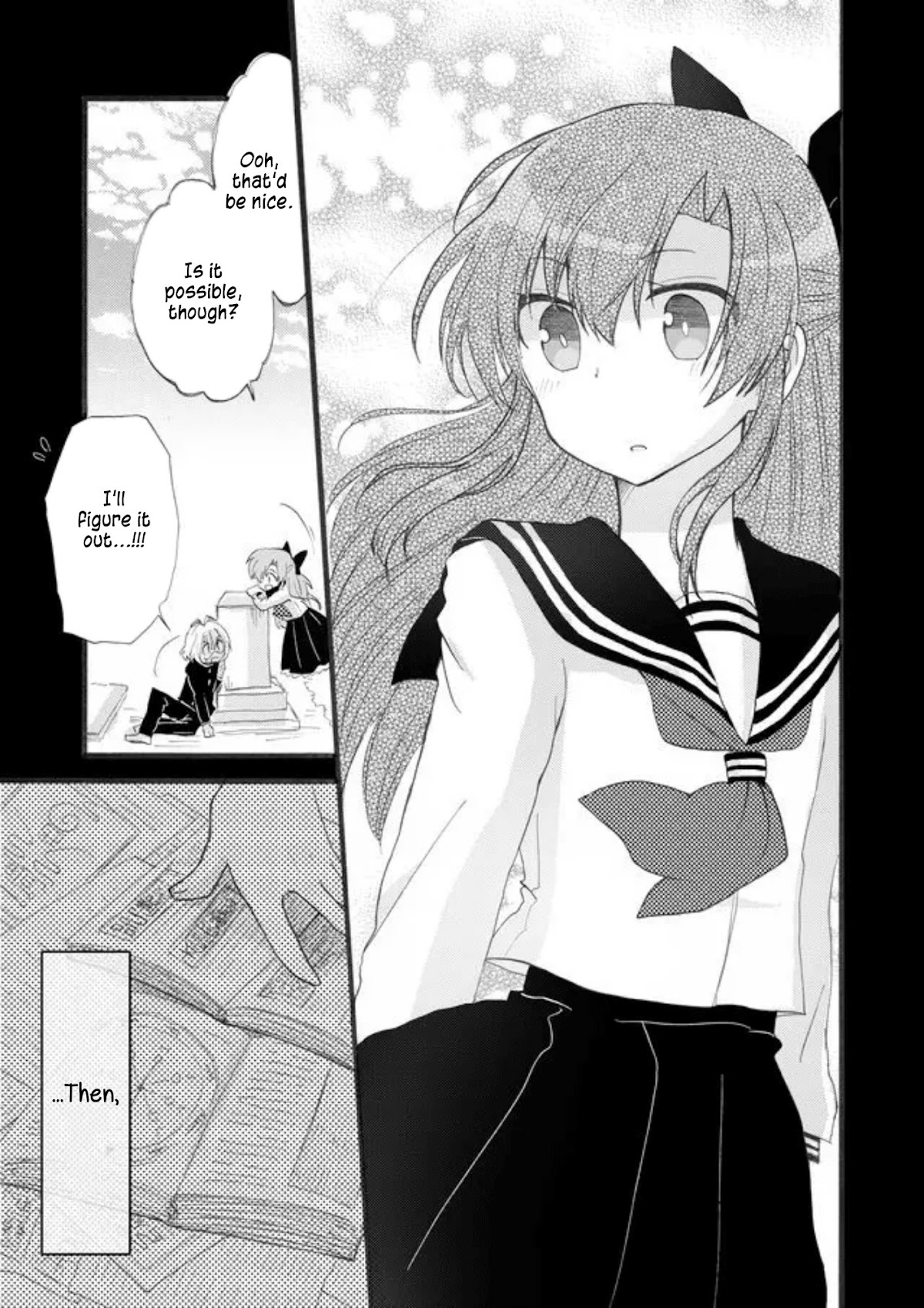 Yotsuya Kaidan! Chapter 10 page 11 - Chapter 10: Thus Spoke the Ghost