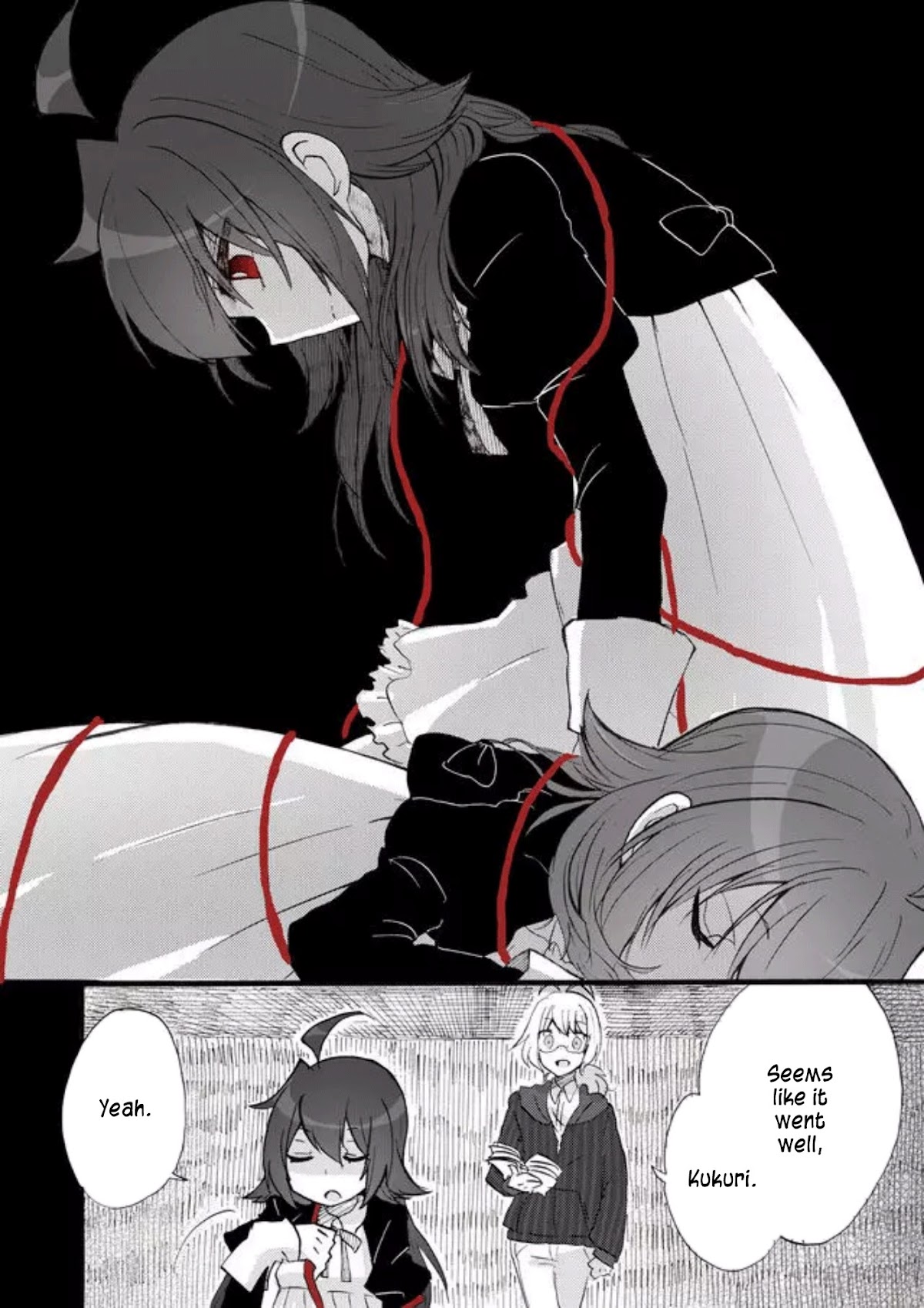 Yotsuya Kaidan! Chapter 10 page 12 - Chapter 10: Thus Spoke the Ghost