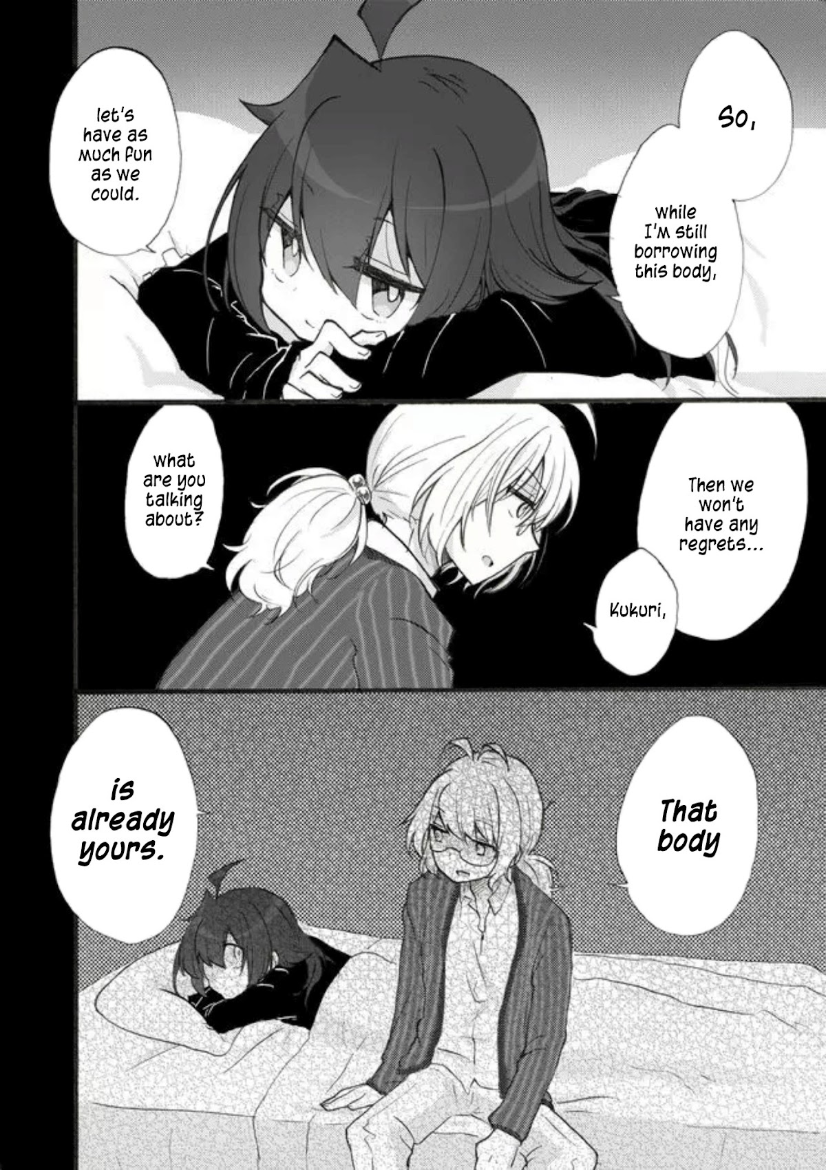 Yotsuya Kaidan! Chapter 10 page 14 - Chapter 10: Thus Spoke the Ghost