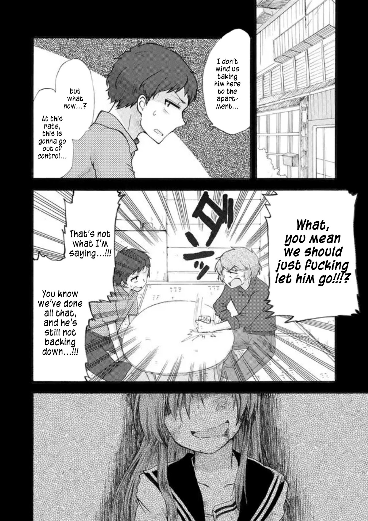 Yotsuya Kaidan! Chapter 10 page 2 - Chapter 10: Thus Spoke the Ghost