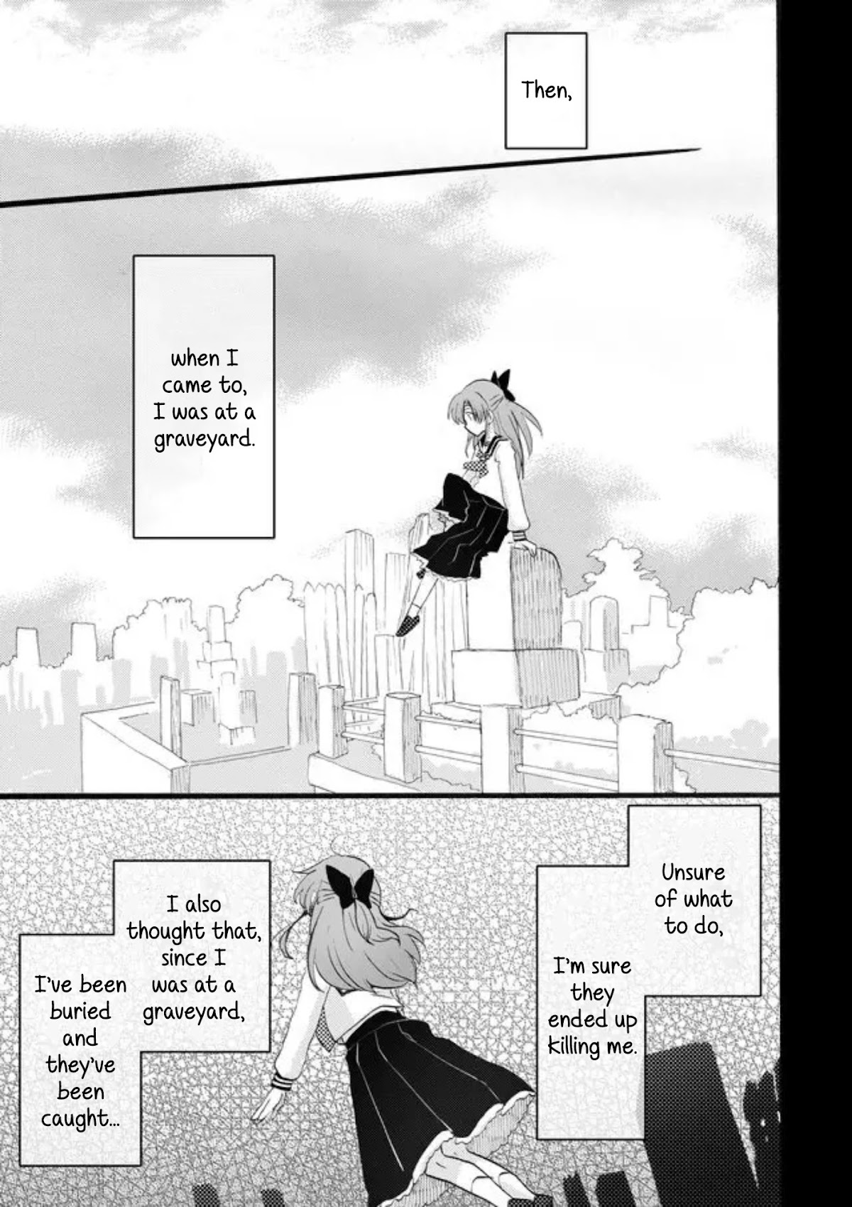 Yotsuya Kaidan! Chapter 10 page 5 - Chapter 10: Thus Spoke the Ghost