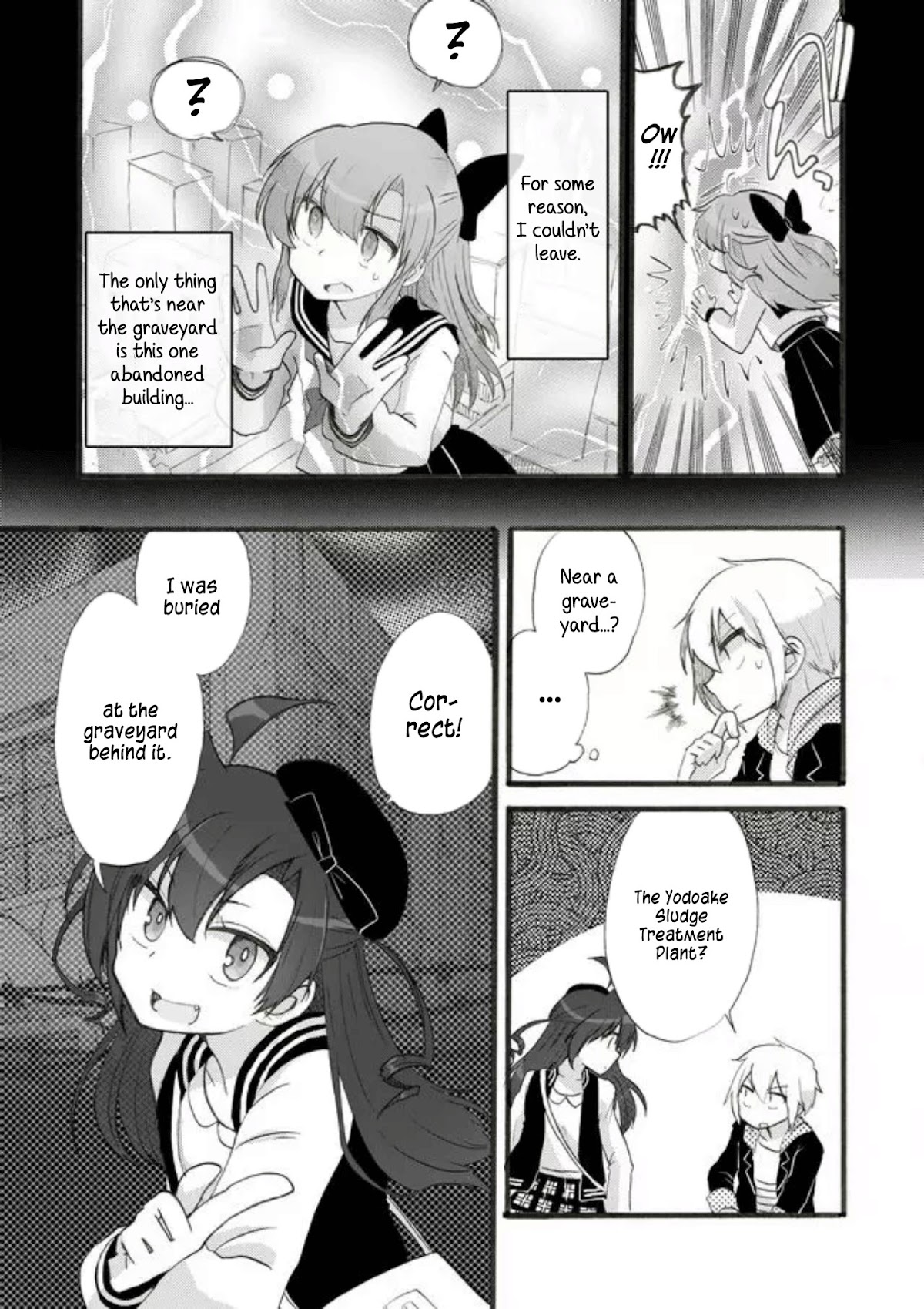 Yotsuya Kaidan! Chapter 10 page 6 - Chapter 10: Thus Spoke the Ghost