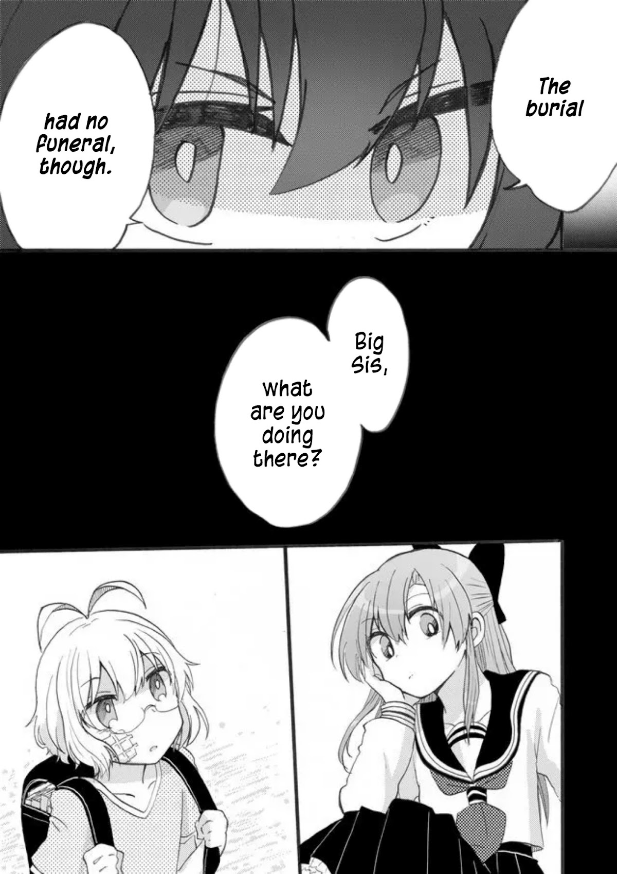 Yotsuya Kaidan! Chapter 10 page 7 - Chapter 10: Thus Spoke the Ghost