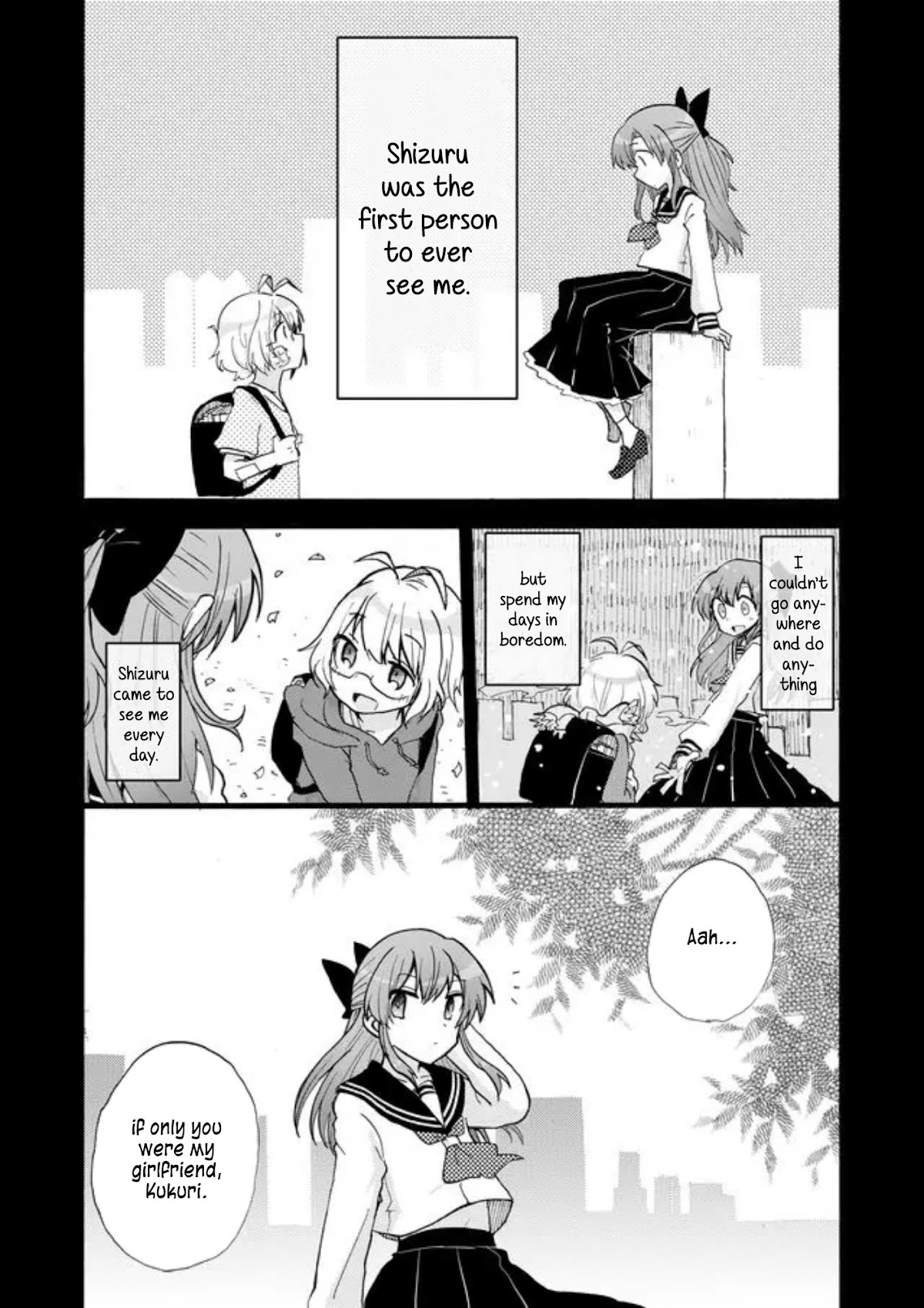 Yotsuya Kaidan! Chapter 10 page 8 - Chapter 10: Thus Spoke the Ghost