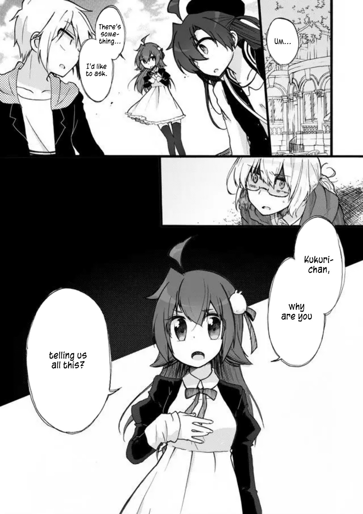 Yotsuya Kaidan! Chapter 11 page 6 - Chapter 11: Result