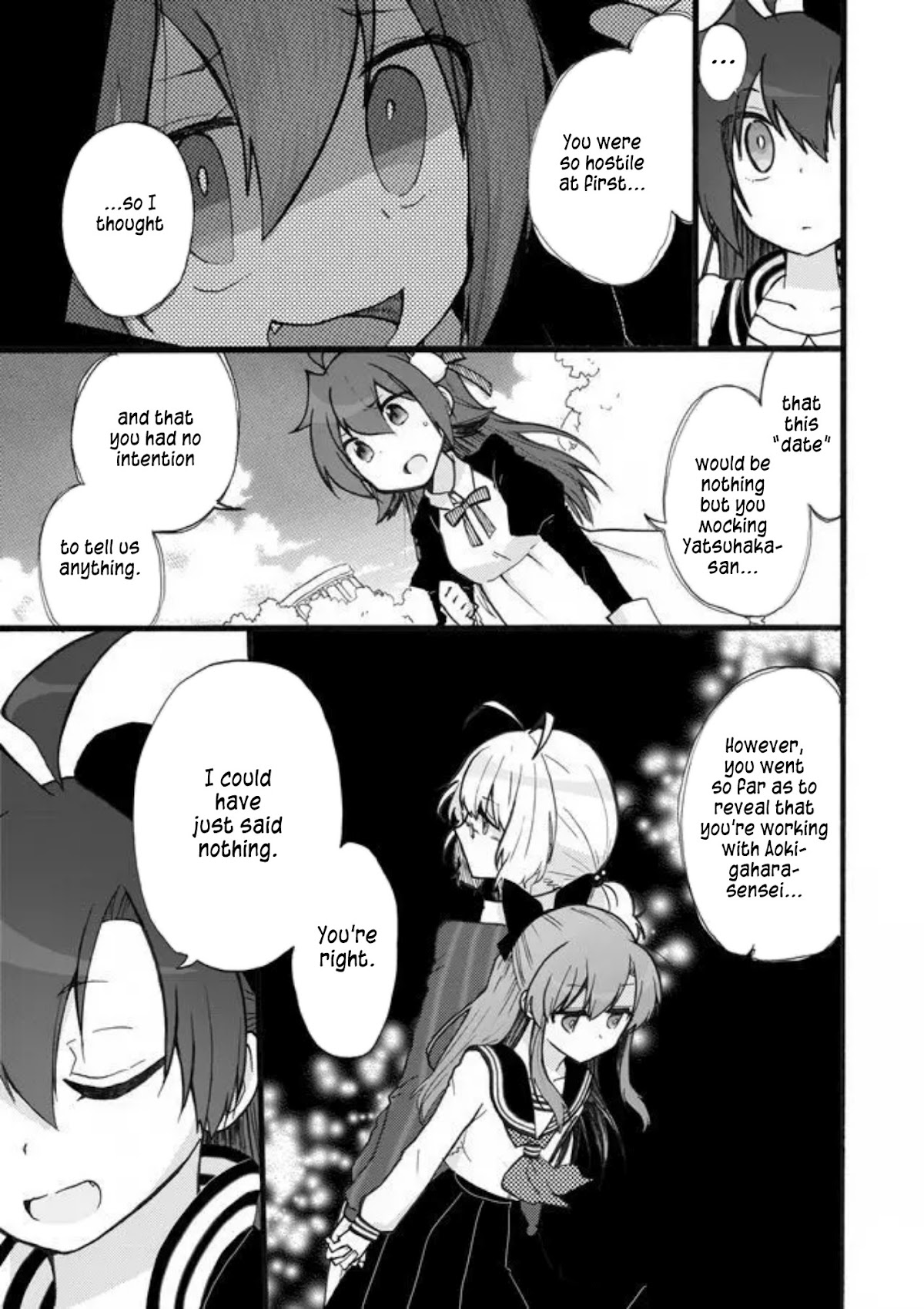 Yotsuya Kaidan! Chapter 11 page 7 - Chapter 11: Result