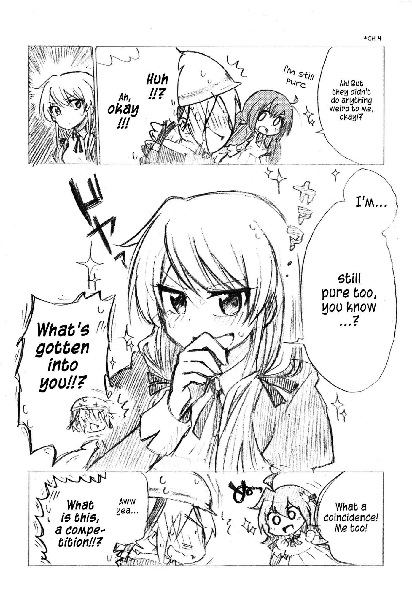 Yotsuya Kaidan! Chapter 12.5 page 4 - Chapter 12.5: Chapter Extras