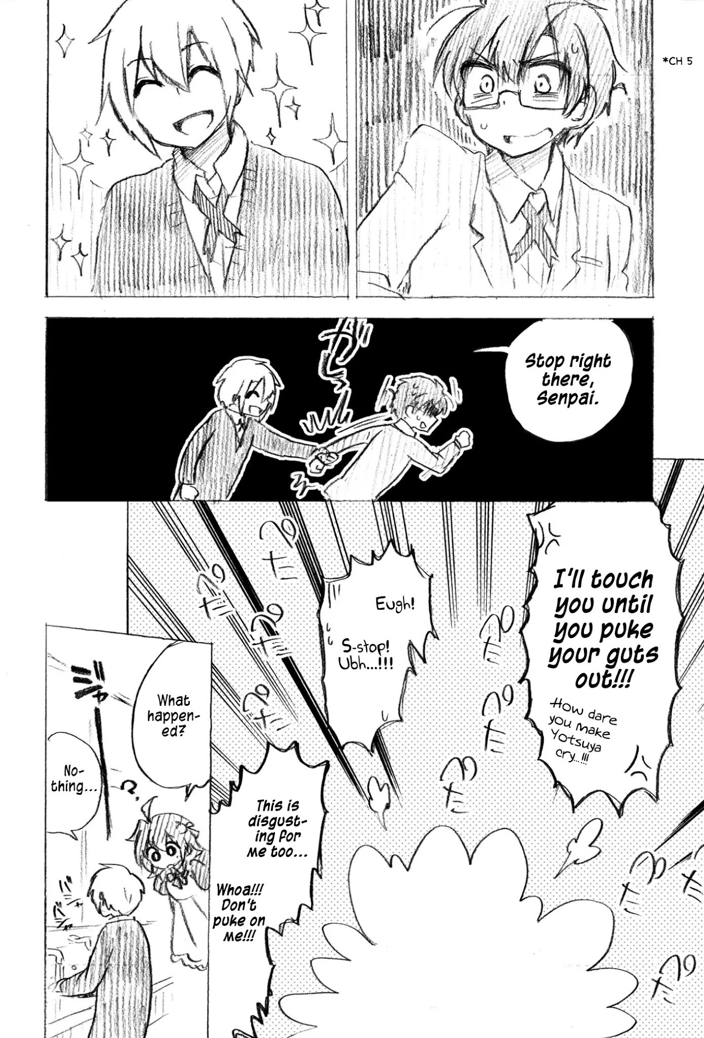Yotsuya Kaidan! Chapter 12.5 page 5 - Chapter 12.5: Chapter Extras