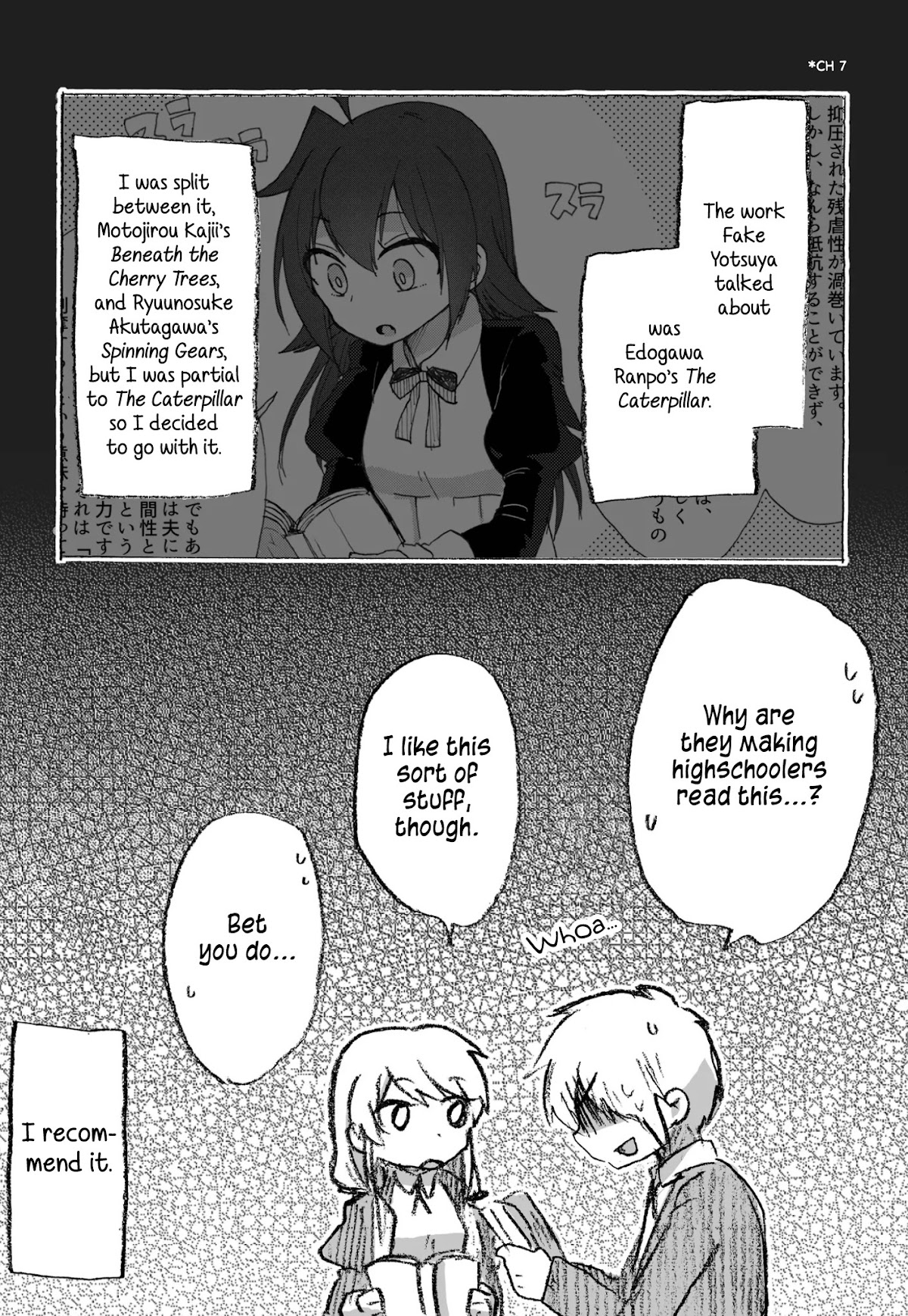 Yotsuya Kaidan! Chapter 12.5 page 6 - Chapter 12.5: Chapter Extras