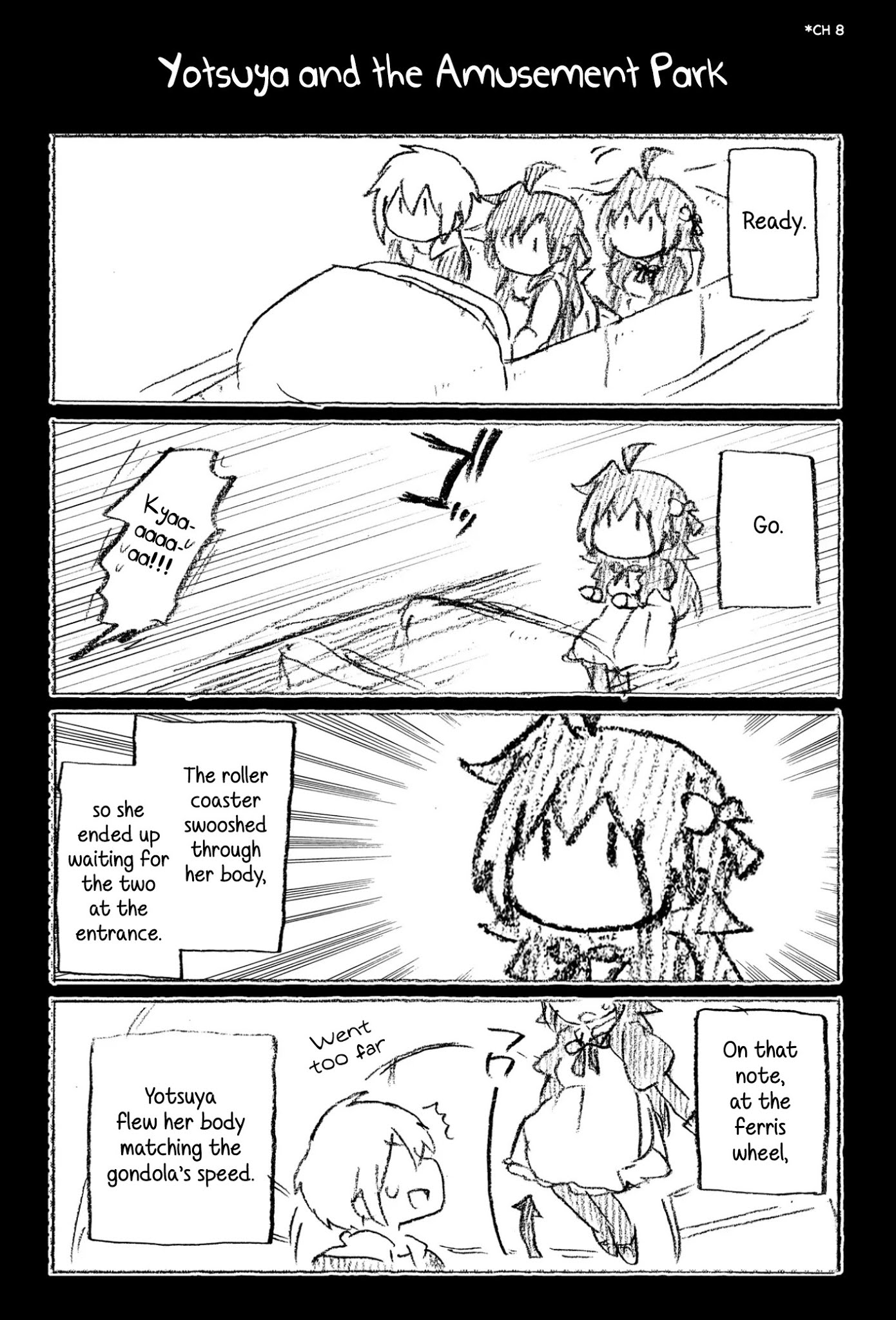 Yotsuya Kaidan! Chapter 12.5 page 7 - Chapter 12.5: Chapter Extras