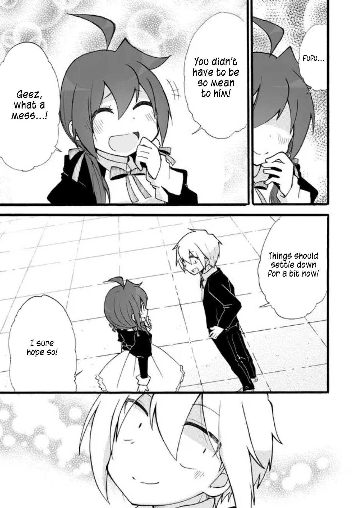 Yotsuya Kaidan! Chapter 12 page 17 - Chapter 12: After the Storm