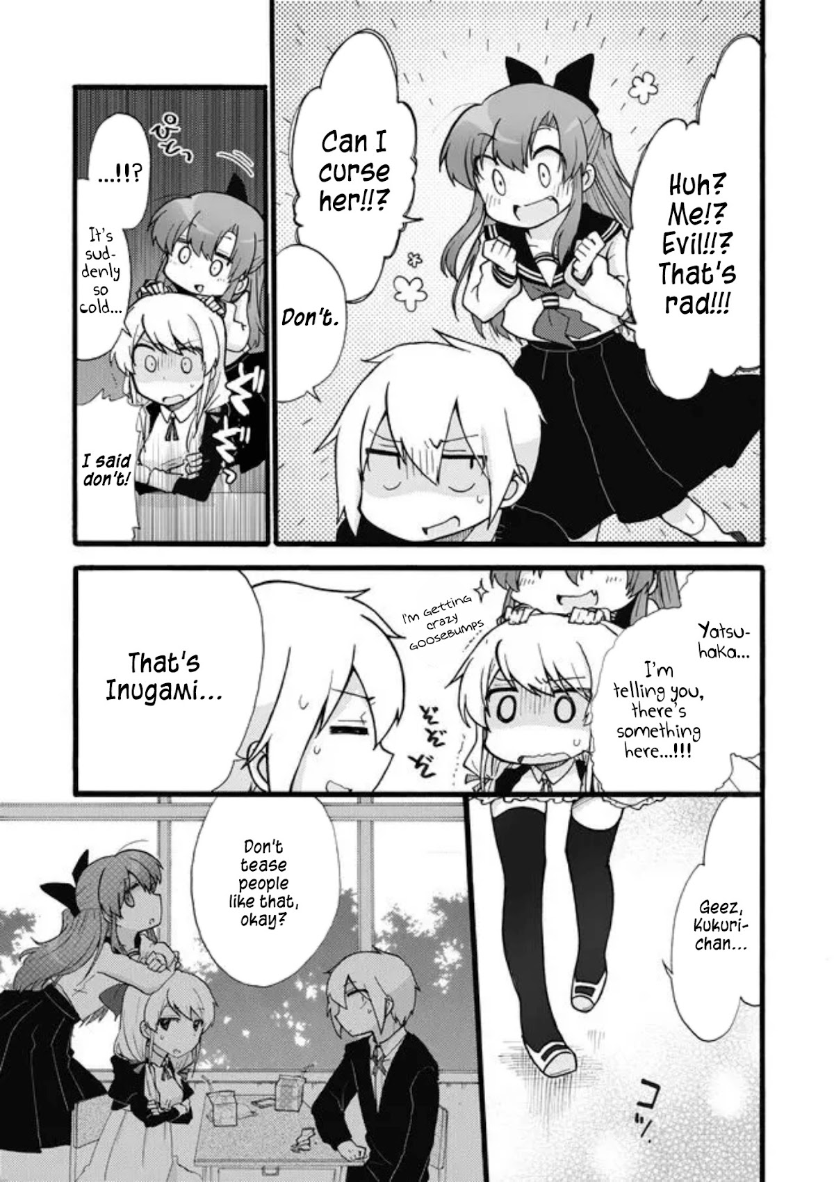 Yotsuya Kaidan! Chapter 12 page 5 - Chapter 12: After the Storm